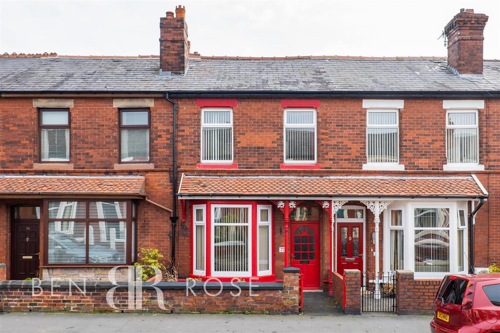 Devonshire Road, Chorley 2 bed terraced house £129,995