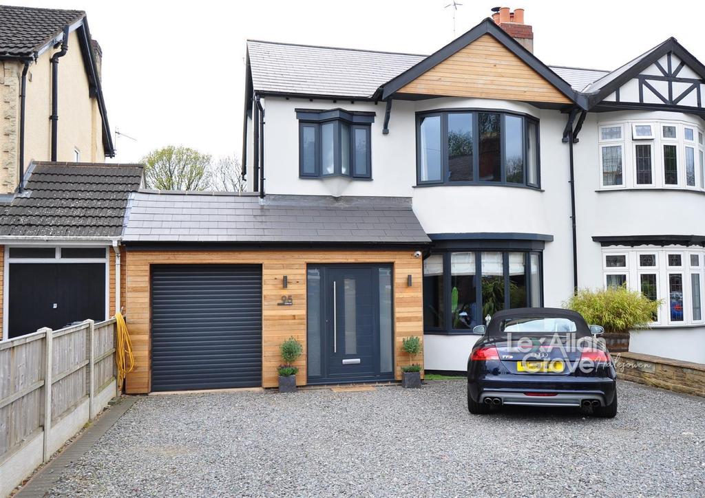 Haden Hill Road, Halesowen 4 bed semidetached house £400,000