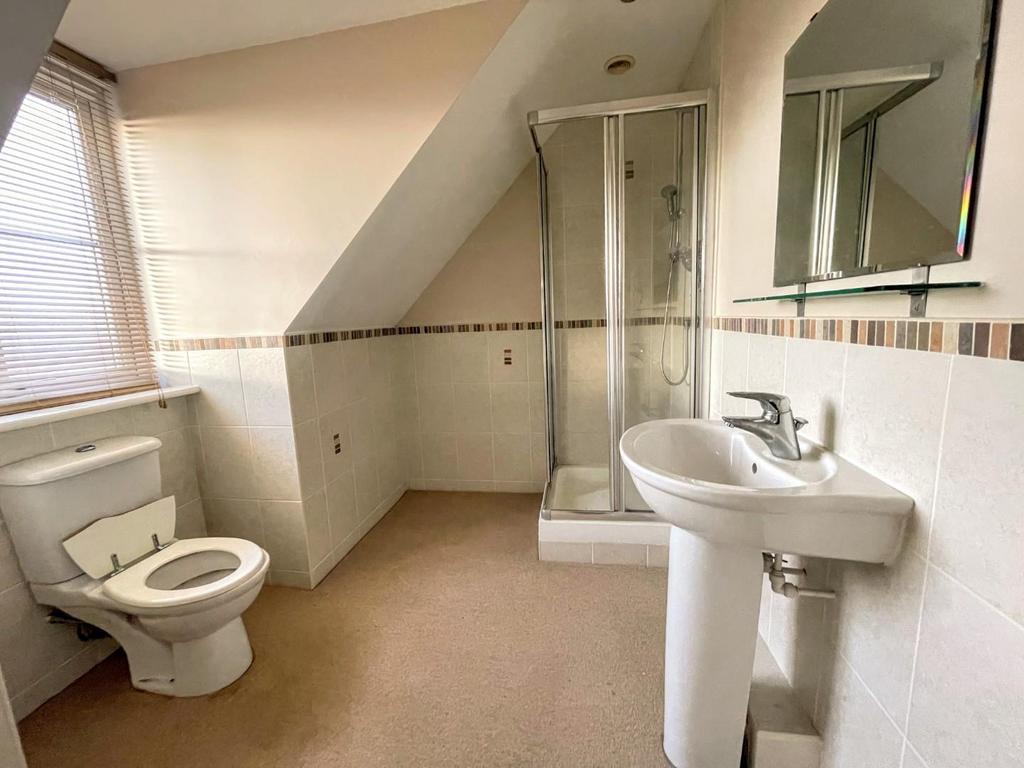 En suite shower room