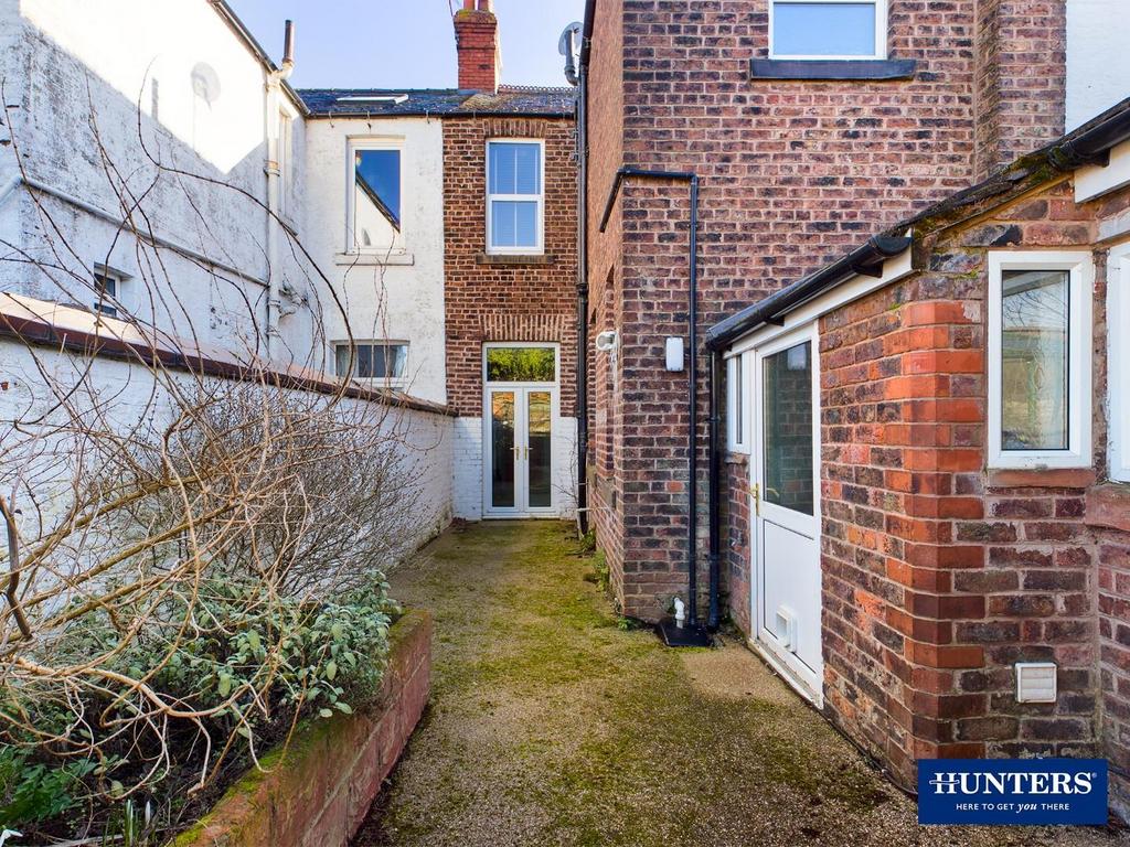 External - Rear Yard