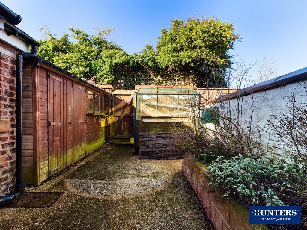 External - Rear Yard