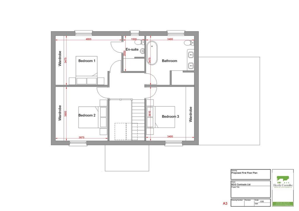 Proposed First Floor Plan   3 Bed Detached.jpg