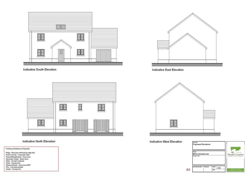 Proposed Elevations   3 Bed Detached.jpg