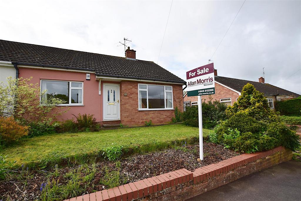 Ellsdon Rise, Kempsey, Worcester 2 bed semidetached bungalow for sale £235,000