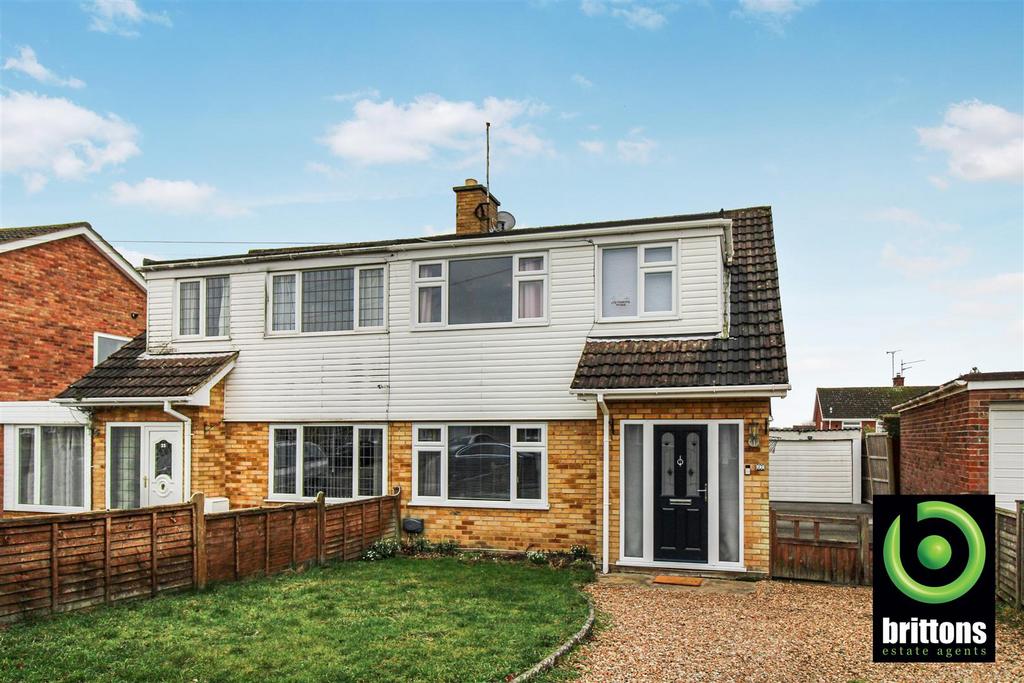 Blenheim Road, King's Lynn 3 bed semidetached house £260,000