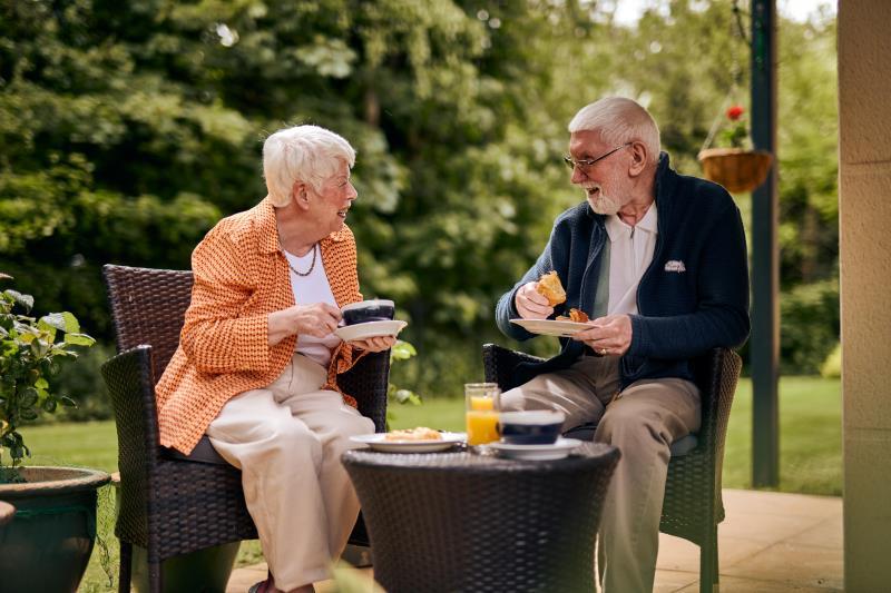 Life well lived in Blandford!