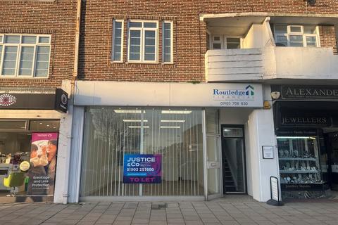 Retail property (high street) to rent, 46 Goring Road, Goring-by-Sea, Worthing, BN12 4AD