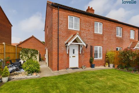 3 bedroom semi-detached house for sale, Old Barn Court, Ludford, LN8