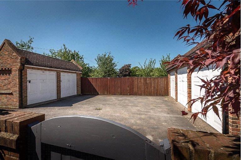 Garage To Rear