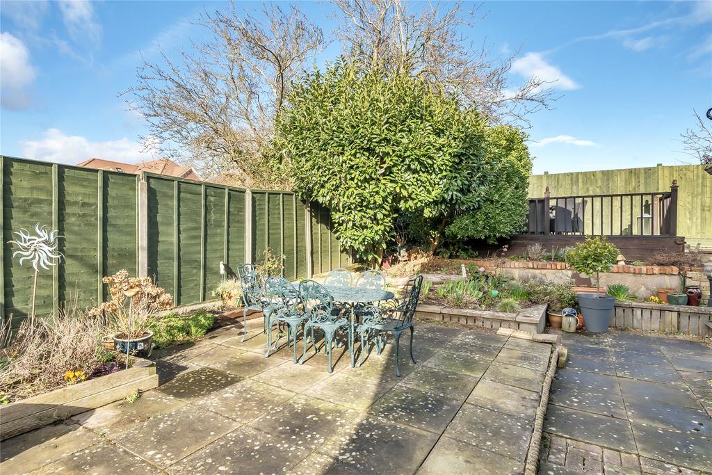 Side Patio Area