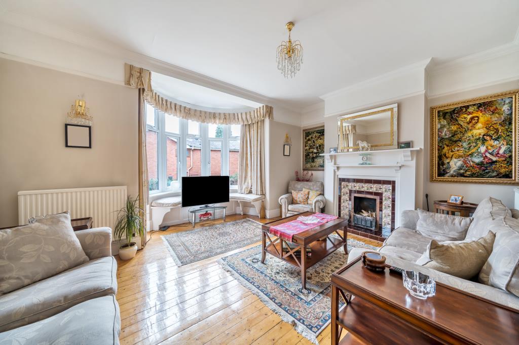 Reception room