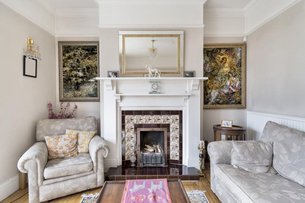 Reception room