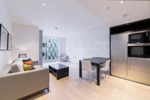 1 bedroom apartment for sale, Charrington Tower, New Providence Wharf, London, E14