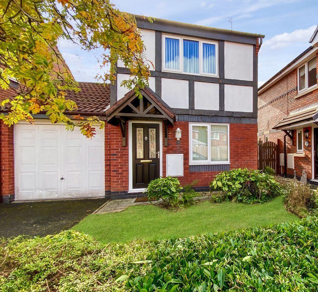 Foxhunter Drive, Aintree, Liverpool L9 0ND 2 bed detached house £200,000
