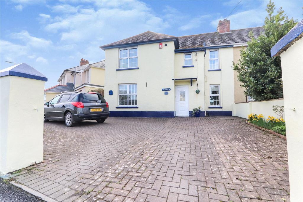 Bideford, Devon 4 bed semidetached house for sale £300,000
