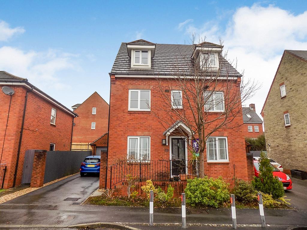 Bryn Dryslwyn, Broadlands, Bridgend County. CF31 5BT 5 bed detached