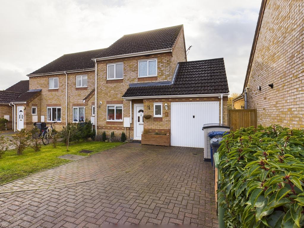 Courtyard Way, Cottenham, Cambridge 3 bed end of terrace house for sale