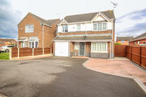 4 bedroom detached house for sale - Lindbergh Close, Worksop S80