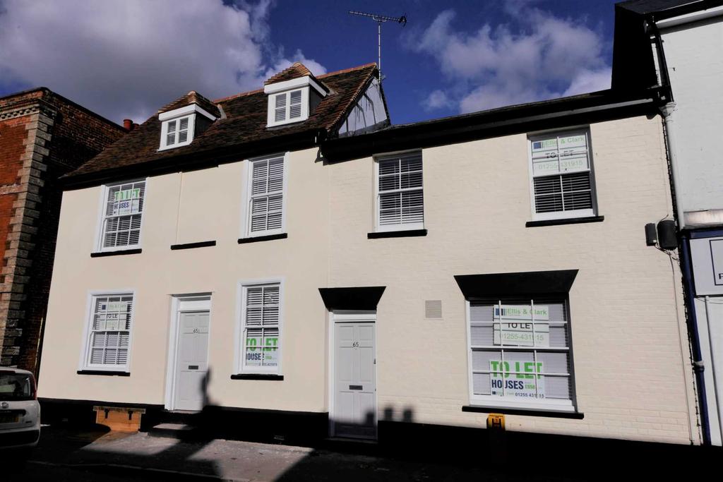 West Street, Harwich 2 bed terraced house £950 pcm (£219 pw)