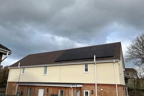 undefined, Gardd Helyg, Brackla, Bridgend