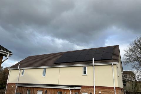 undefined, Gardd Helyg, Brackla, Bridgend