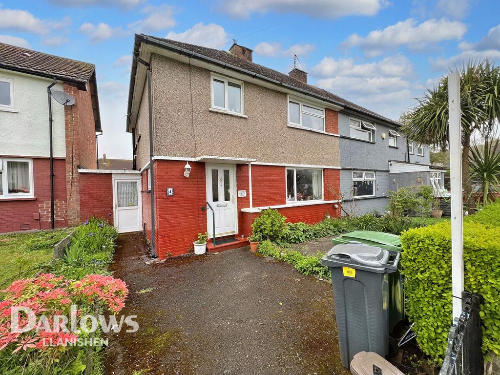 St Dogmaels Avenue, Cardiff 3 bed semidetached house for sale £245,000
