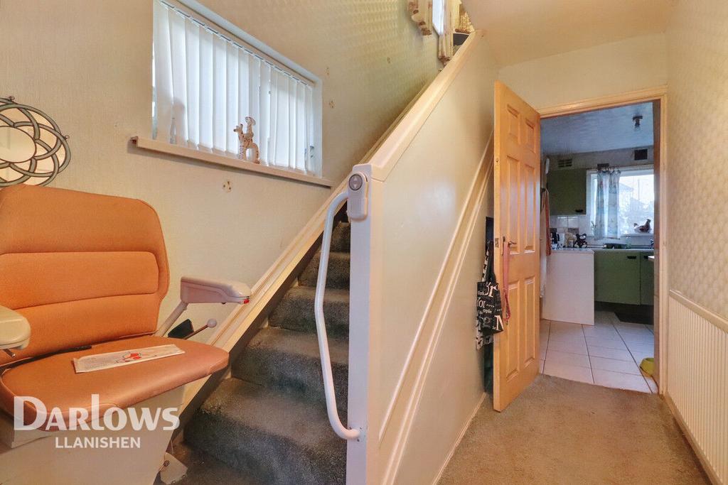 St Dogmaels Avenue, Cardiff 3 bed semidetached house for sale £245,000
