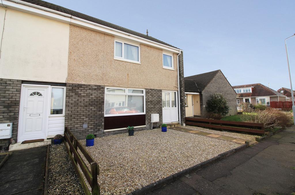 St. Andrews Avenue, Prestwick, KA9 3 bed end of terrace house £150,000