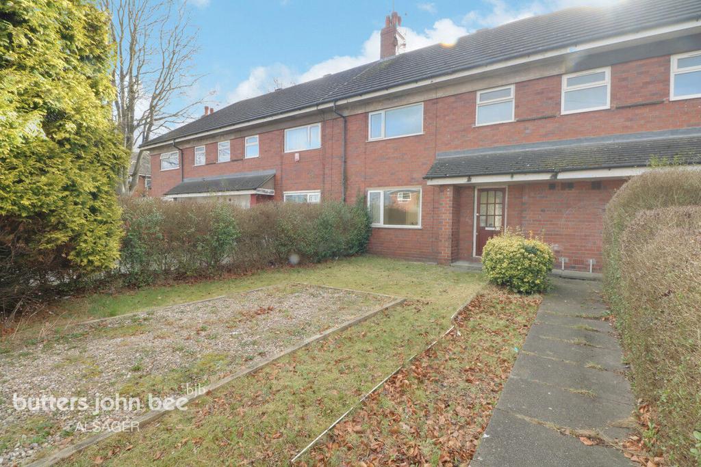 Moorhouse Avenue, Alsager 4 bed terraced house £130,000