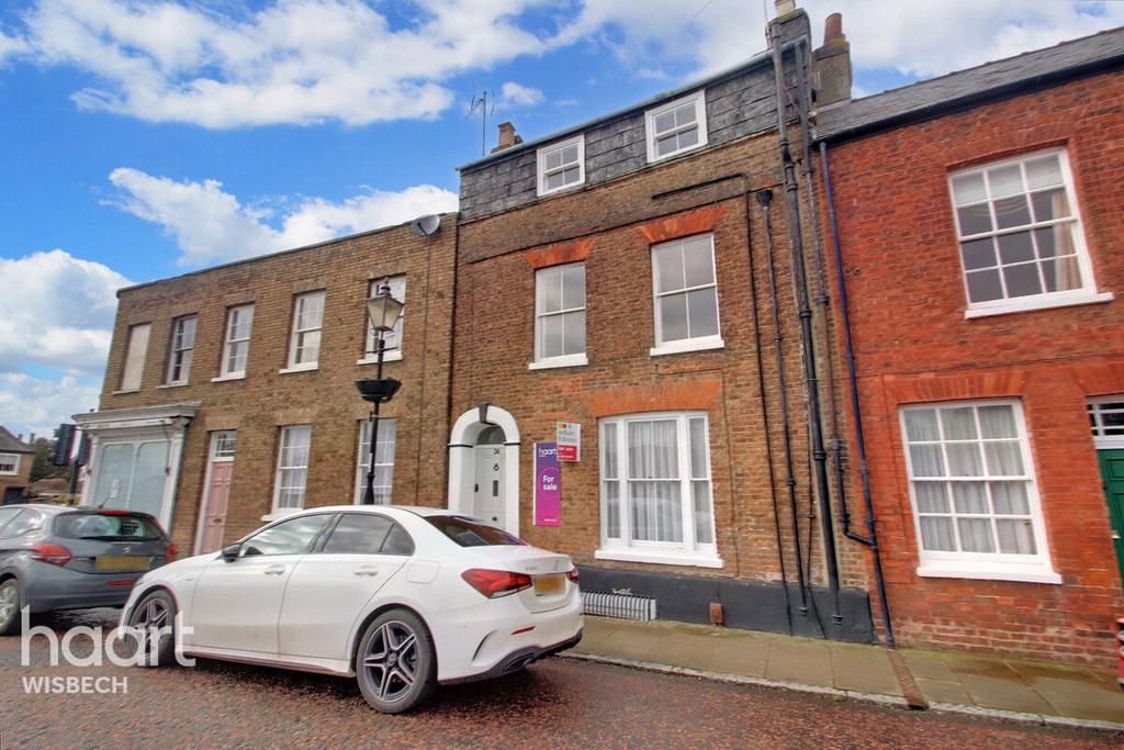 North Brink, Wisbech 3 bed townhouse for sale £200,000