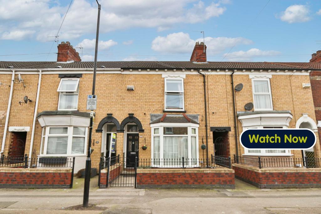 Alliance Avenue,hull,HU3 6QU 3 bed terraced house £110,000