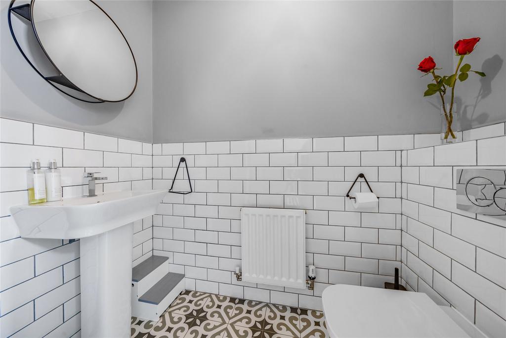 Downstairs Cloakroom
