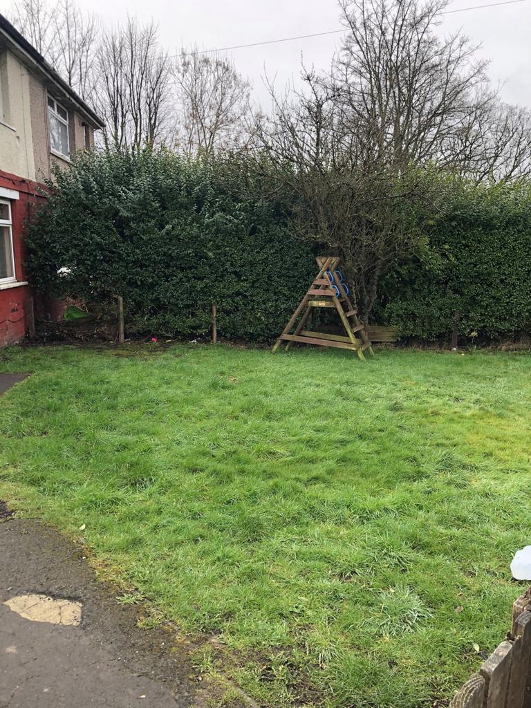 Front garden