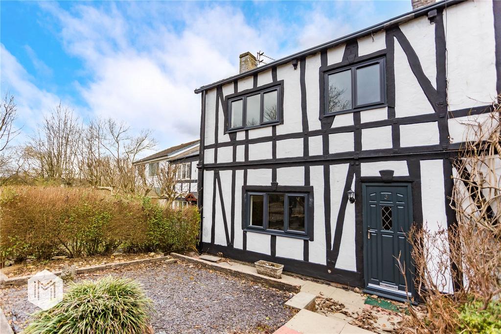 Old Hall Mill Lane, Atherton... 3 bed cottage £250,000