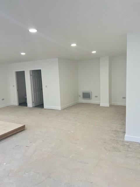 Open plan space