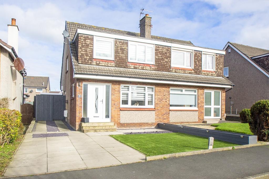 Whitlees Court, Ardrossan, KA22 3 bed semidetached house £149,995