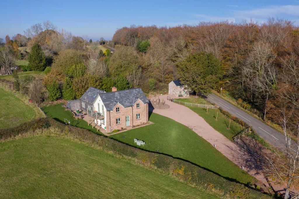 Star Hill, Devauden, Near Chepstow 2 bed detached house for sale £700,000