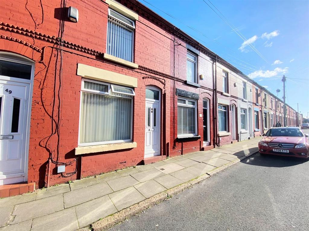 Ronald Street, Old Swan, Liverpool 2 bed terraced house for sale £90,000