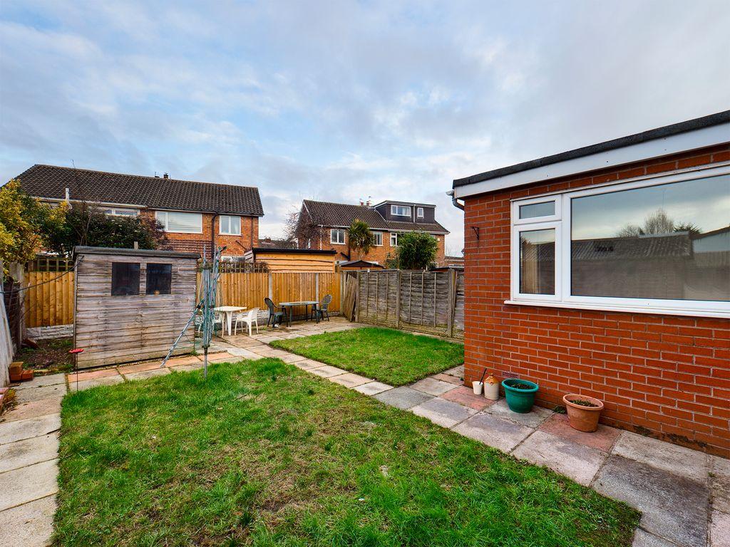 Garden at Back