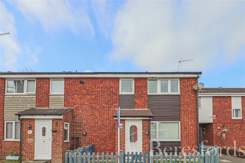 Forest Road, Witham, CM8 3 bed end of terrace house £320,000