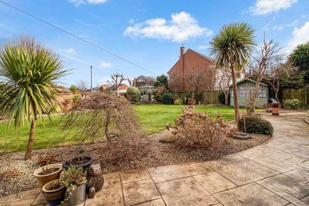 Garden at Back