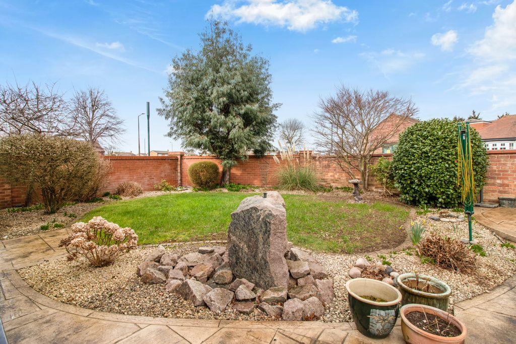 Garden at Back