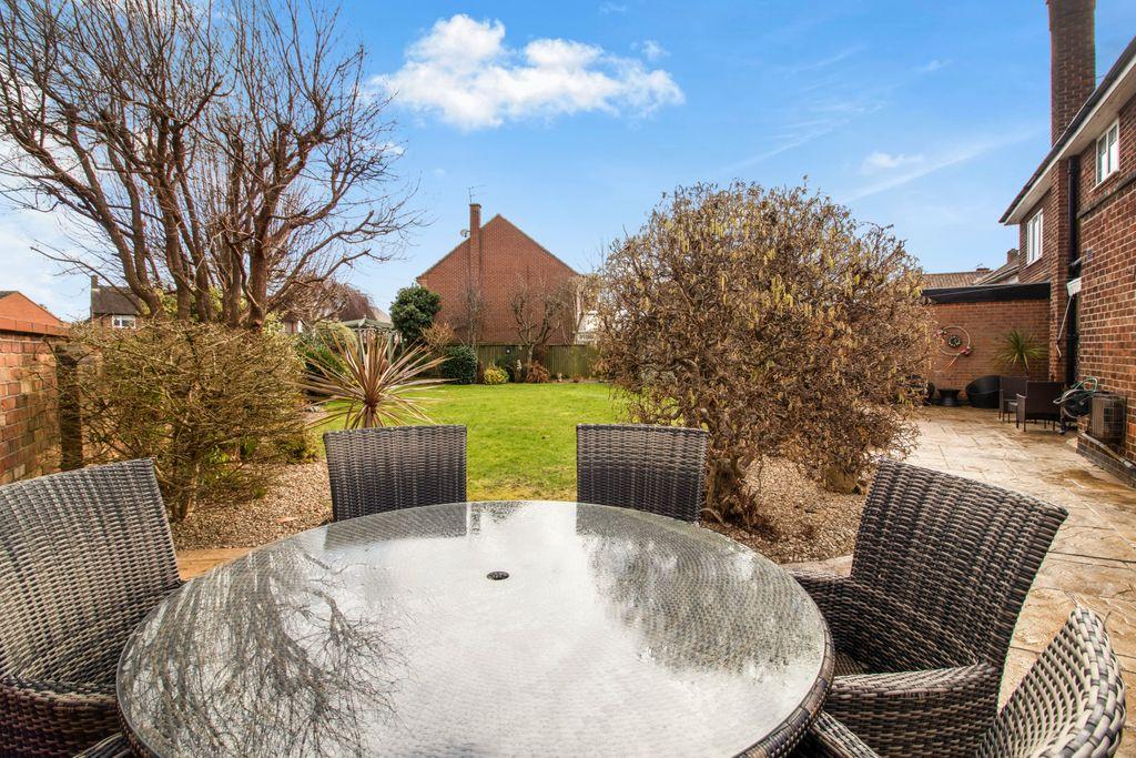 Garden at Back