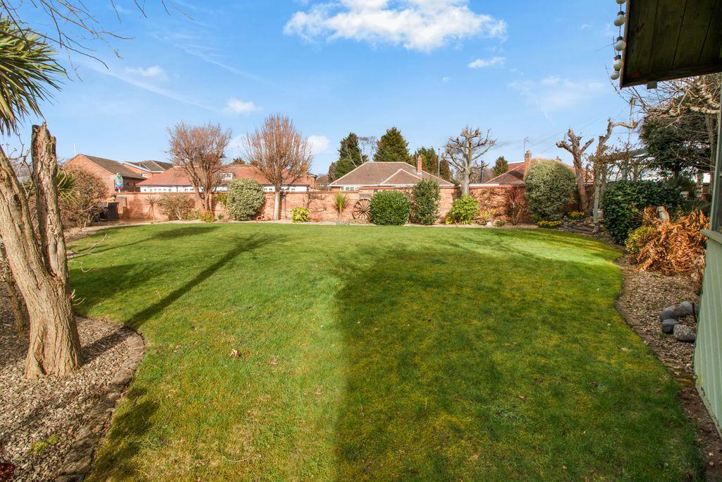 Garden at Back
