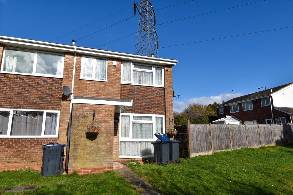 Charnwood Close, Rubery, Rednal... 3 bed end of terrace house £140,000
