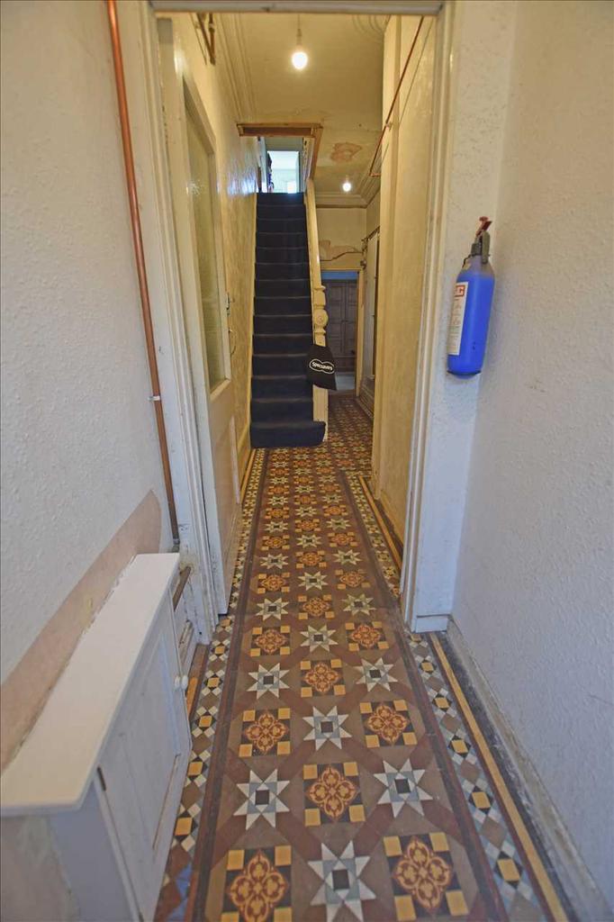 Communal entrance