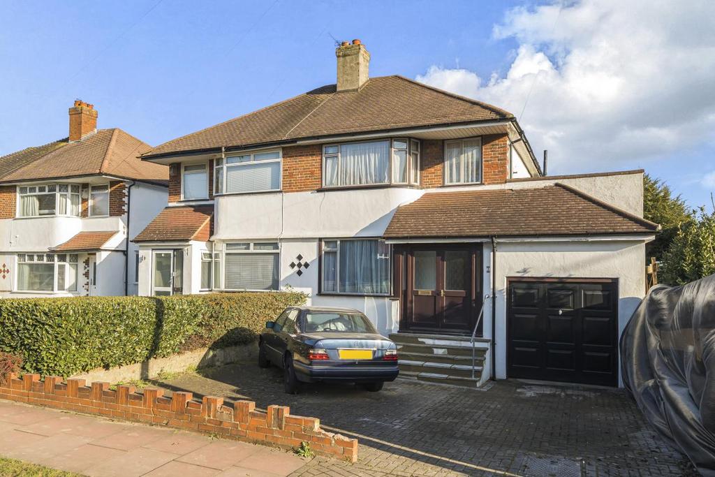 Pickhurst Mead, Hayes 3 bed semidetached house for sale £625,000