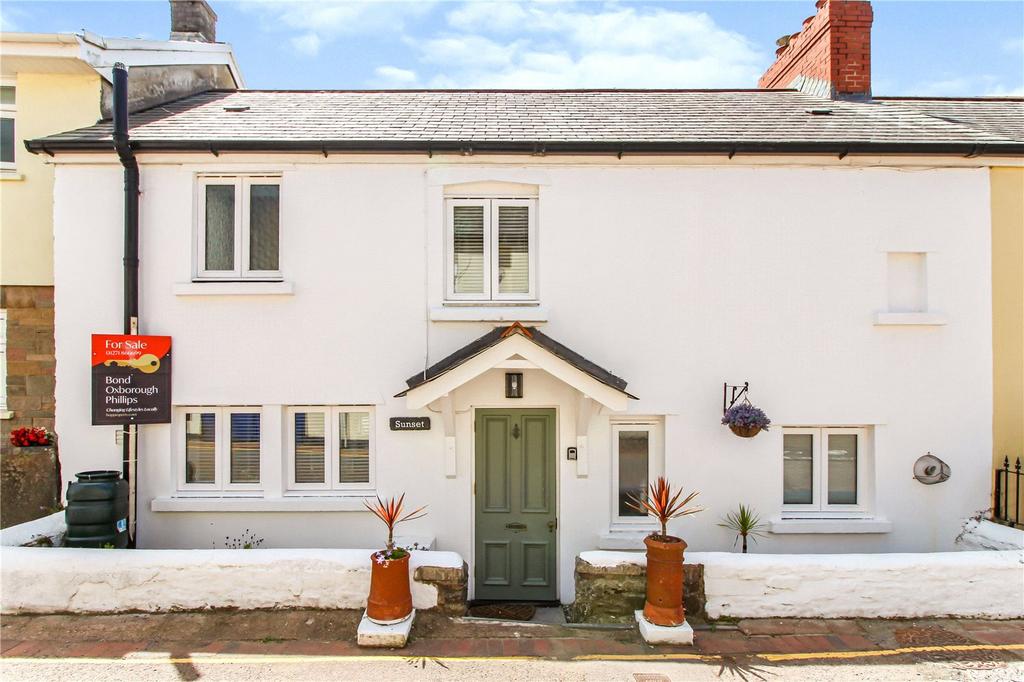 Combe Martin, 3 bed semidetached house for sale £360,000