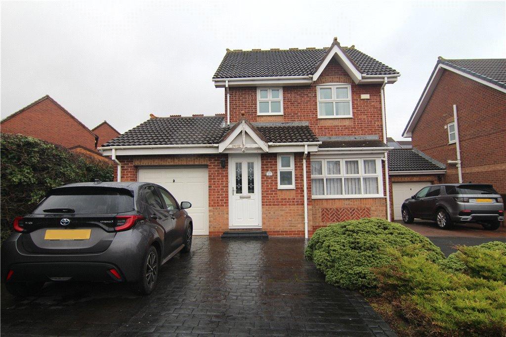 Ashbourne Drive, Coxhoe, Durham, DH6 3 bed detached house £184,950