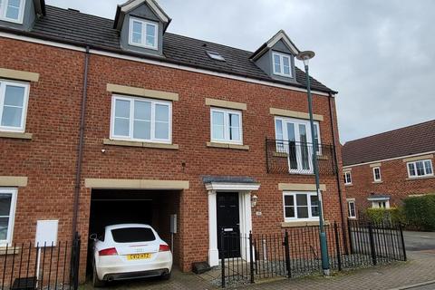 4 bedroom townhouse for sale - Hubback Square, Darlington